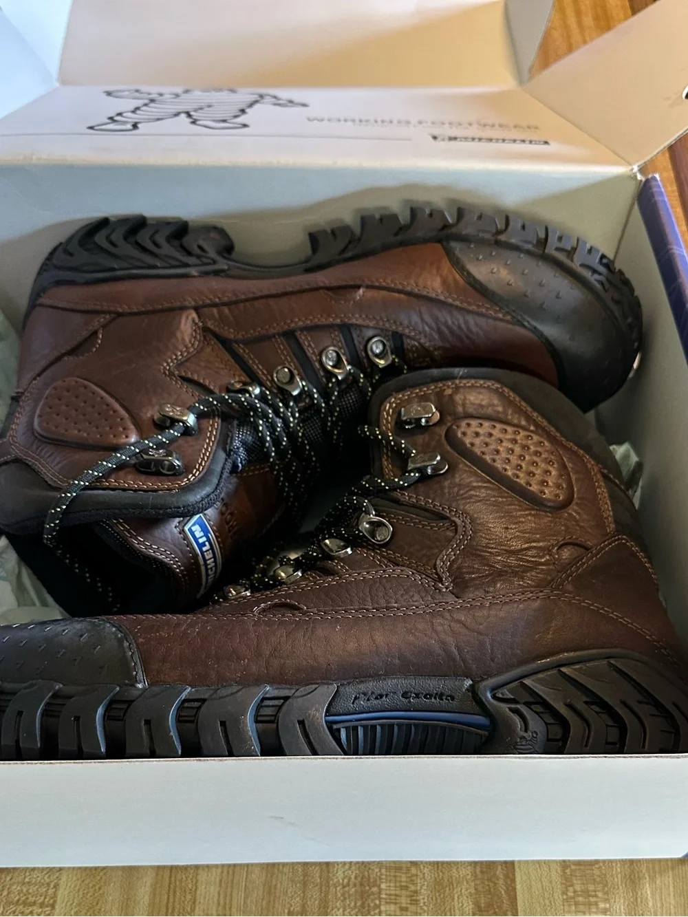 Michelin Work Boots